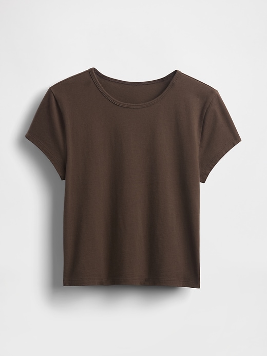 t-shirt bébé en jersey de coton