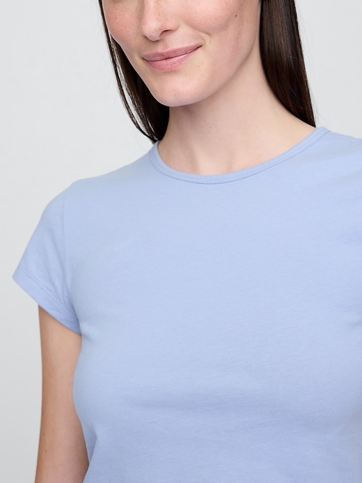 t-shirt bébé en jersey de coton