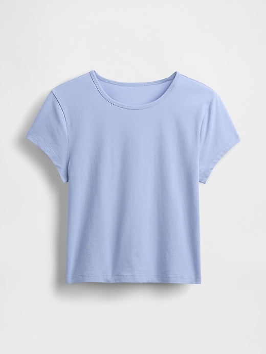 t-shirt bébé en jersey de coton