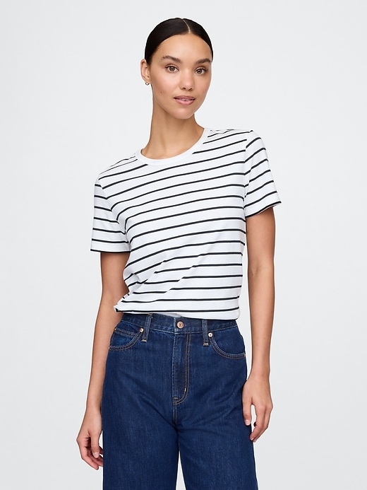 t-shirt vintagesoft en coton biologique