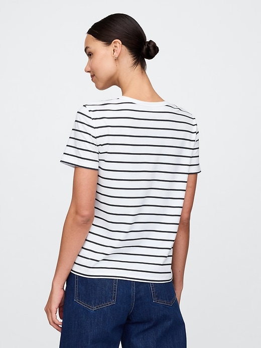 t-shirt vintagesoft en coton biologique