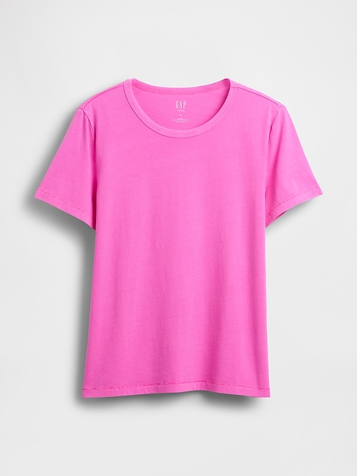 t-shirt vintagesoft en coton biologique