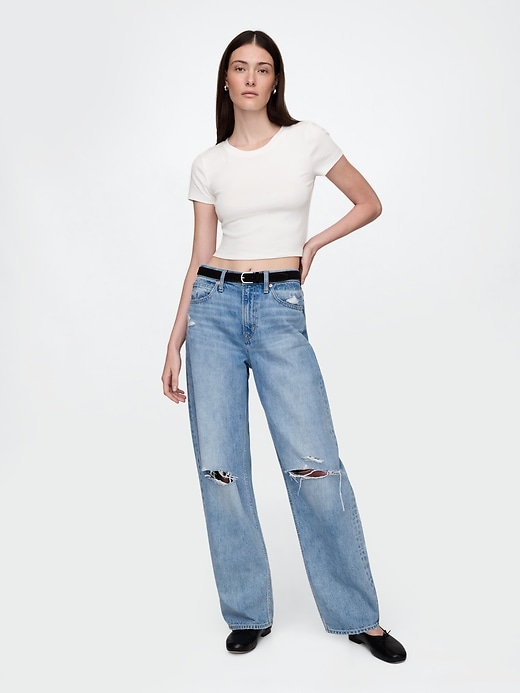 t-shirt court moderne
