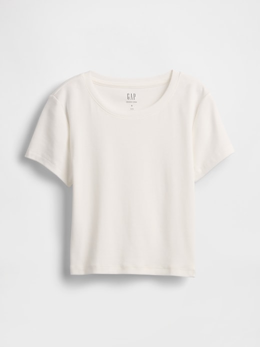 t-shirt court moderne