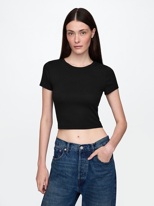 t-shirt court moderne