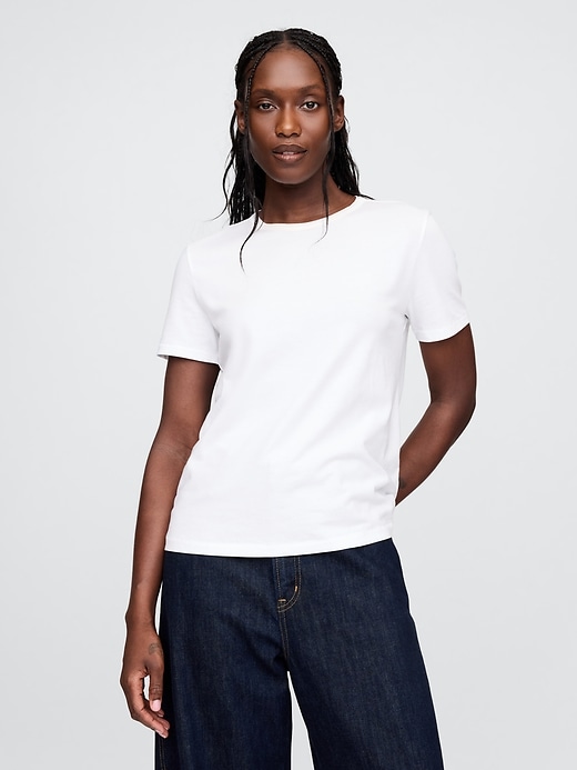 t-shirt vintagesoft en coton biologique
