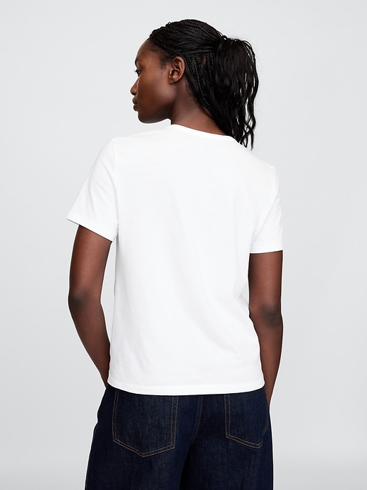 t-shirt vintagesoft en coton biologique