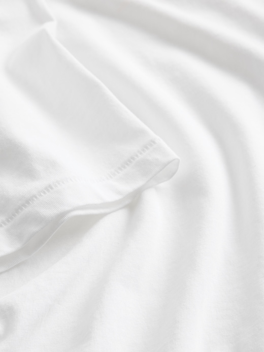 t-shirt vintagesoft en coton biologique