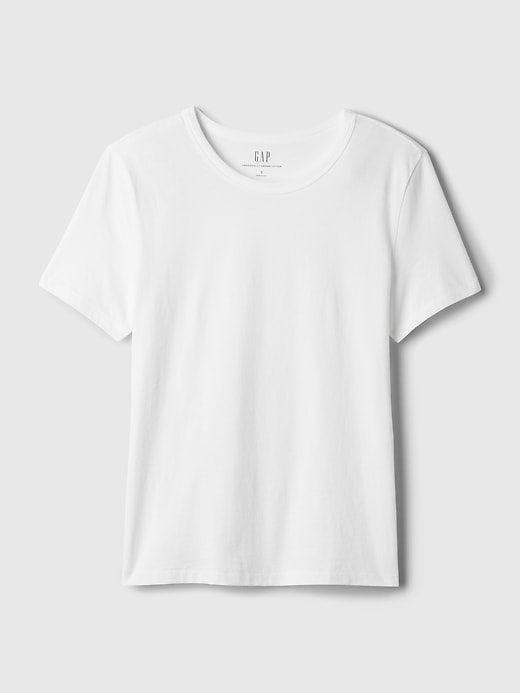 t-shirt vintagesoft en coton biologique