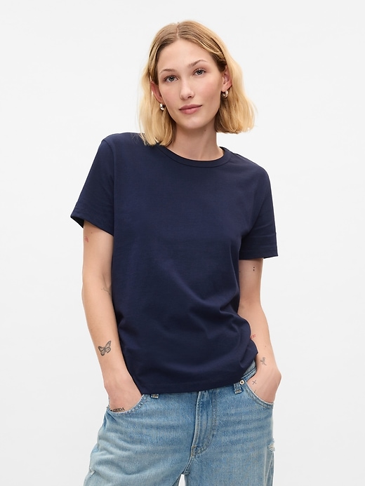t-shirt vintagesoft en coton biologique