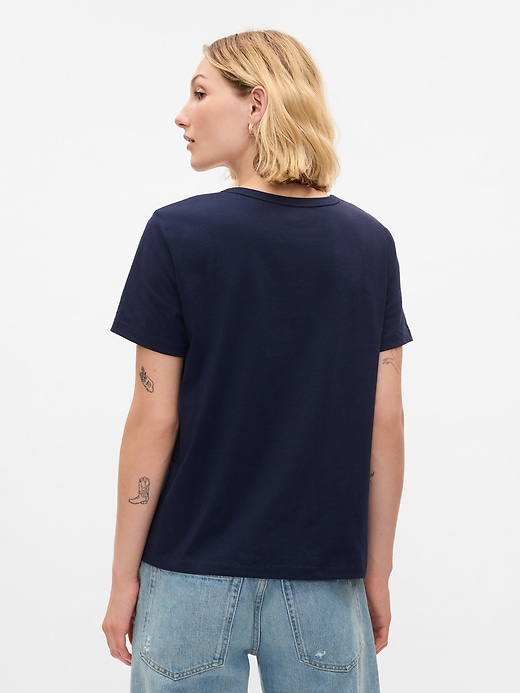 t-shirt vintagesoft en coton biologique