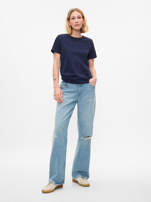 t-shirt vintagesoft en coton biologique