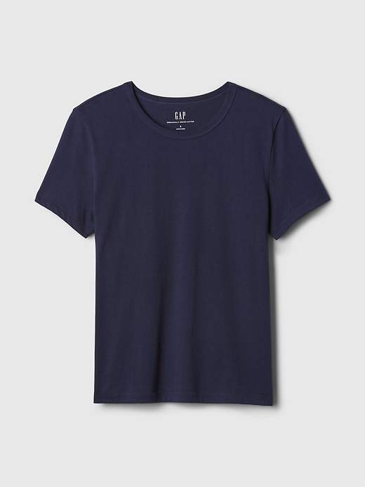t-shirt vintagesoft en coton biologique