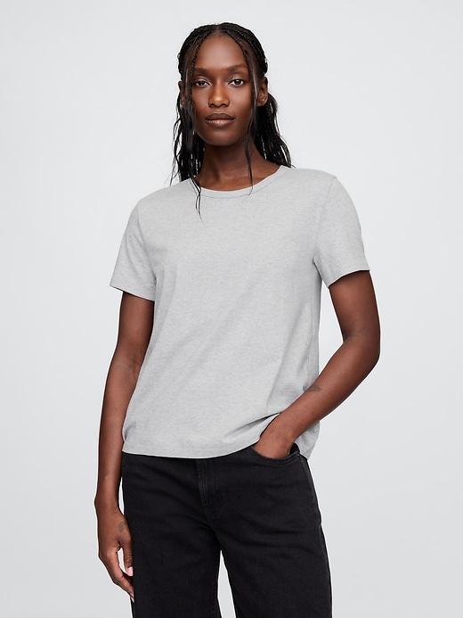 t-shirt vintagesoft en coton biologique