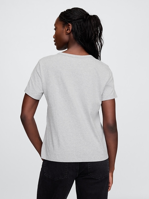 t-shirt vintagesoft en coton biologique