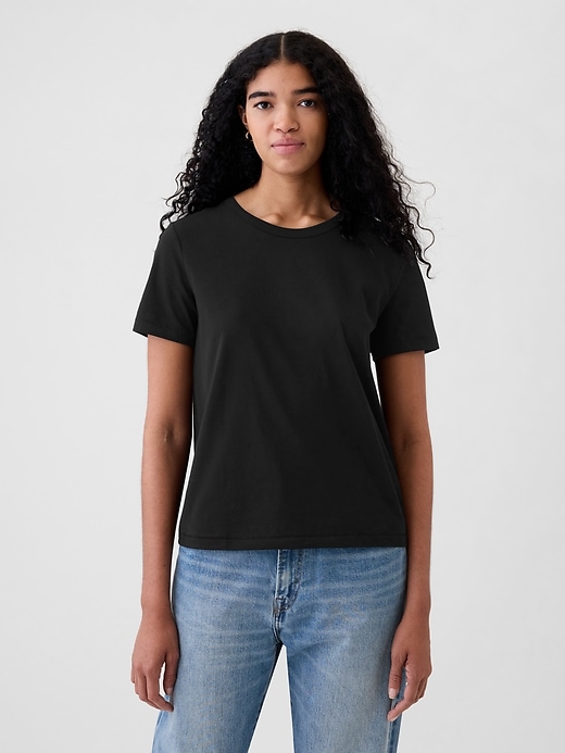 t-shirt vintagesoft en coton biologique