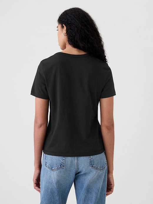 t-shirt vintagesoft en coton biologique