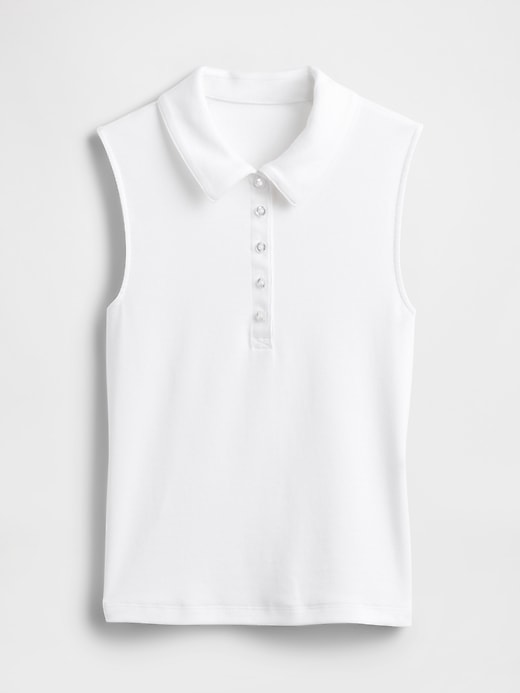 débardeur court polo moderne