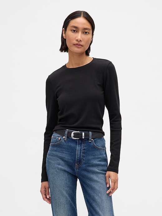 t-shirt court moderne
