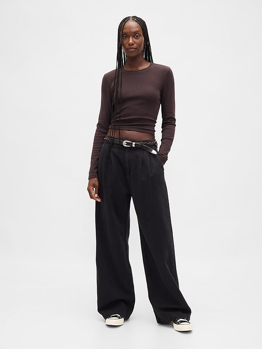t-shirt court moderne