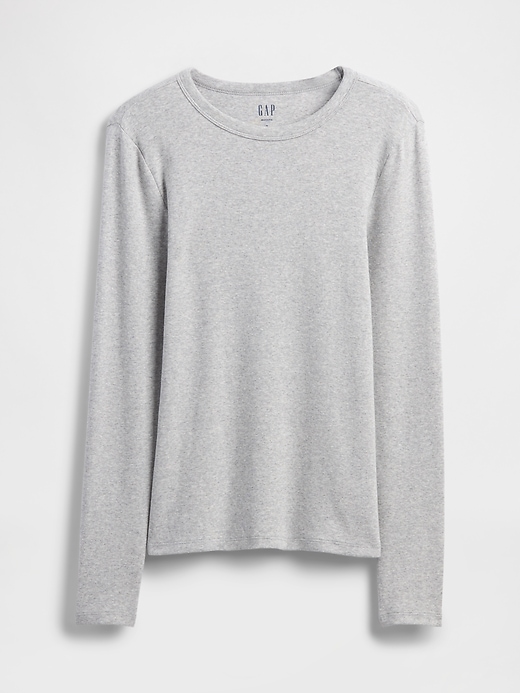 t-shirt moderne à col rond