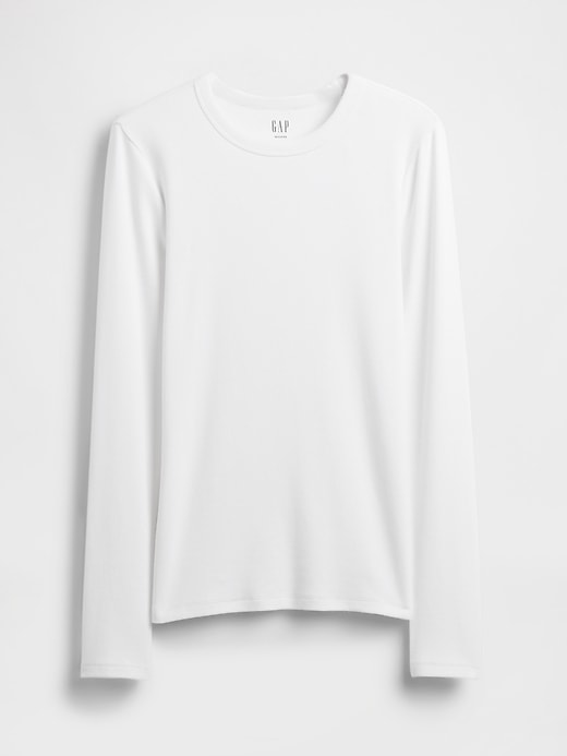 t-shirt moderne à col rond