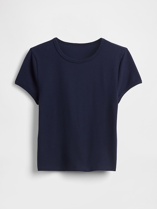 t-shirt bébé gaufre