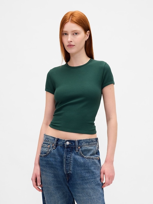 t-shirt bébé gaufre