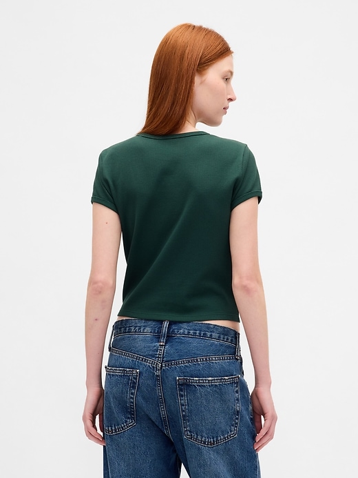 t-shirt bébé gaufre