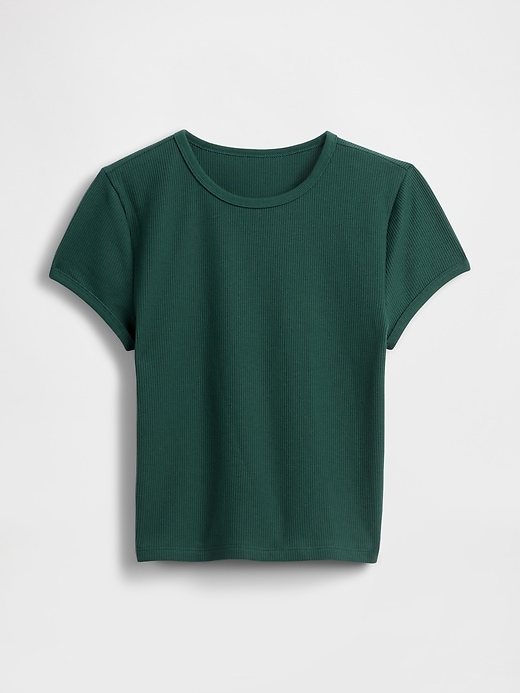 t-shirt bébé gaufre
