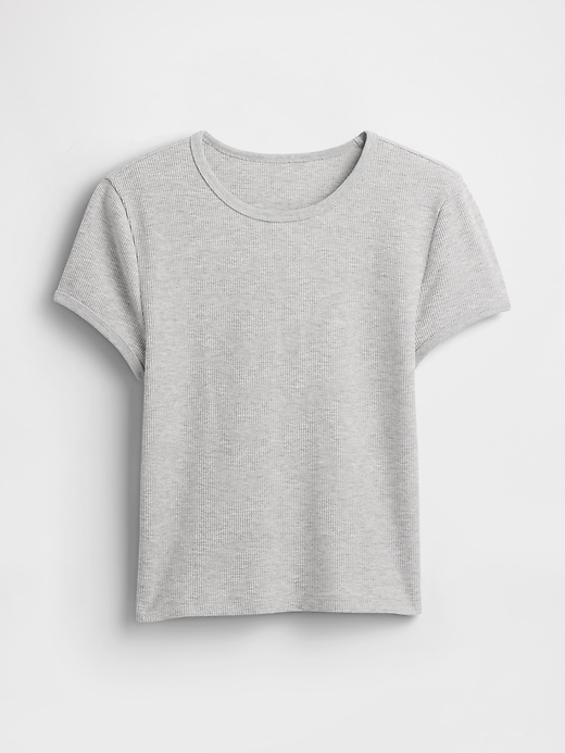 t-shirt bébé gaufre