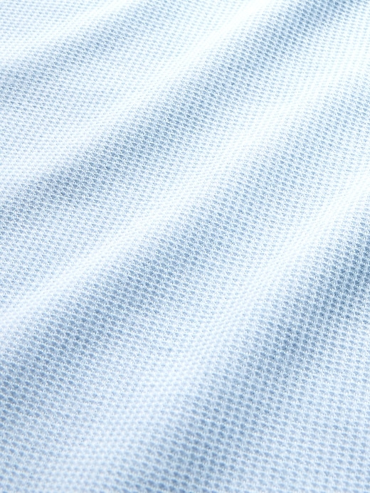 t-shirt bébé gaufre