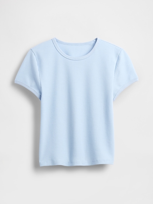t-shirt bébé gaufre