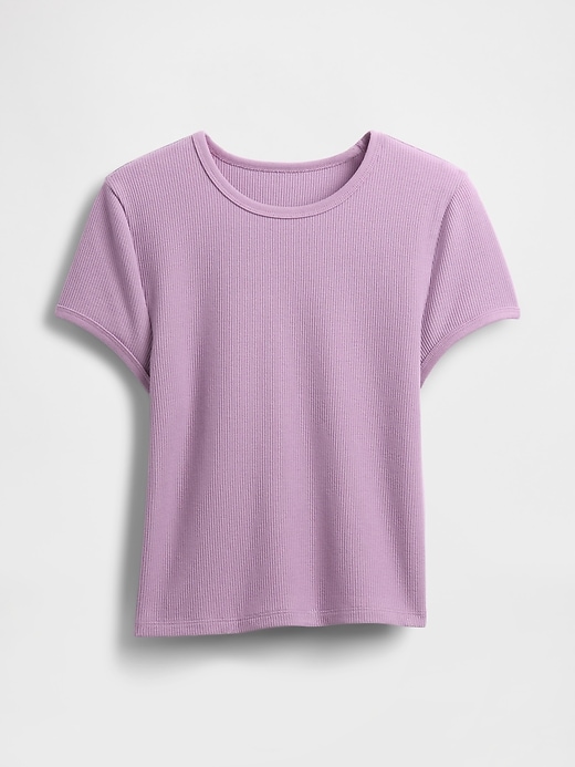 t-shirt bébé gaufre