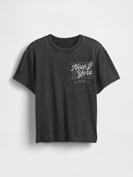 t-shirt graphique décontracté de new york