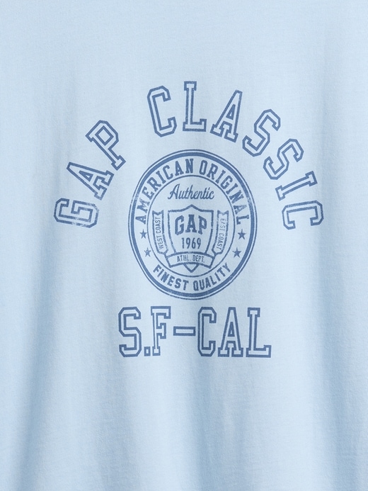 t-shirt à logo décontracté