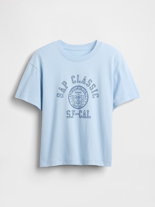 t-shirt à logo décontracté