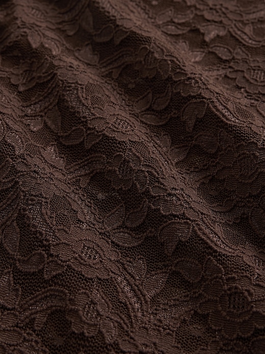 gilet en dentelle