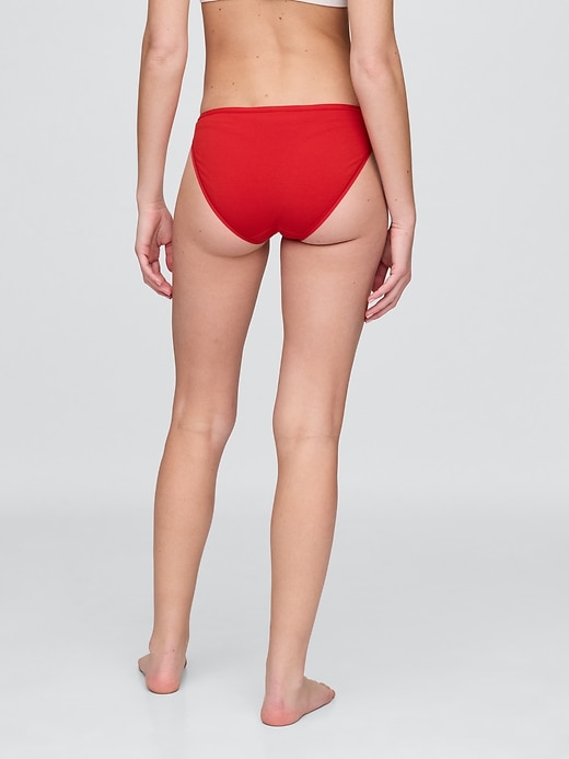 bikini en coton stretch biologique