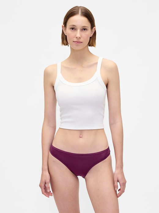 bikini en coton stretch biologique