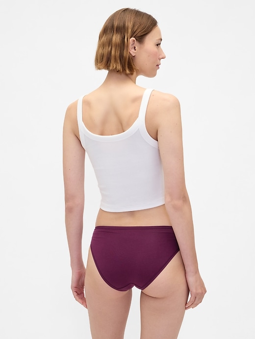 bikini en coton stretch biologique