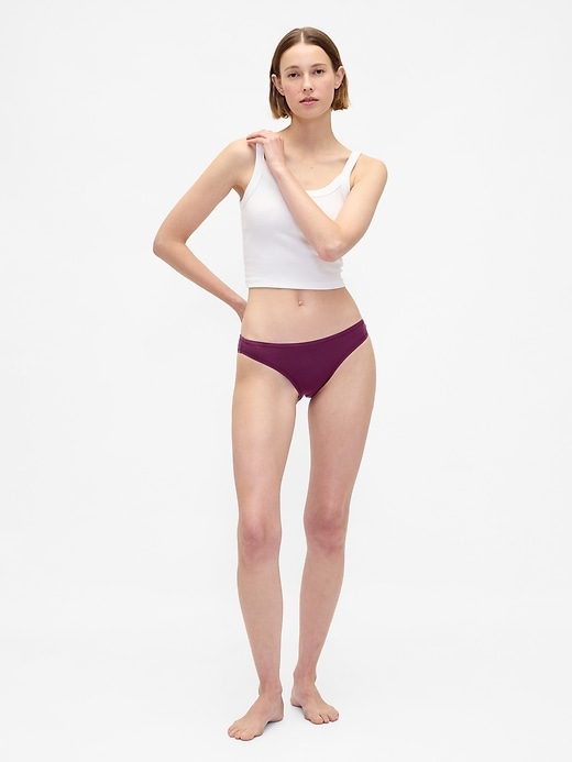 bikini en coton stretch biologique