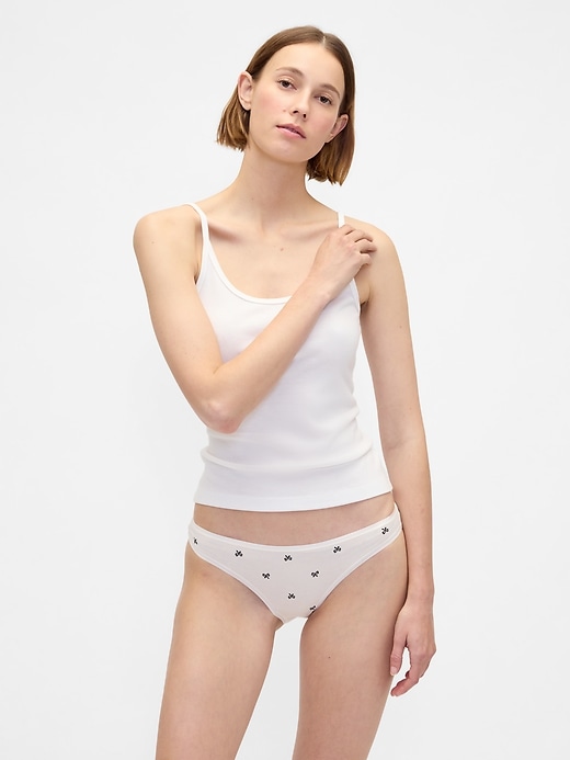 bikini en coton stretch biologique
