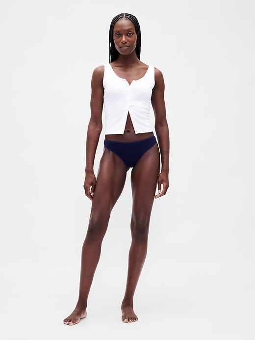 string en coton stretch bio