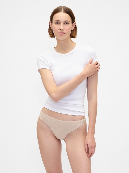 string en coton stretch bio