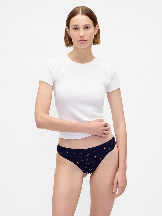 string en coton stretch bio