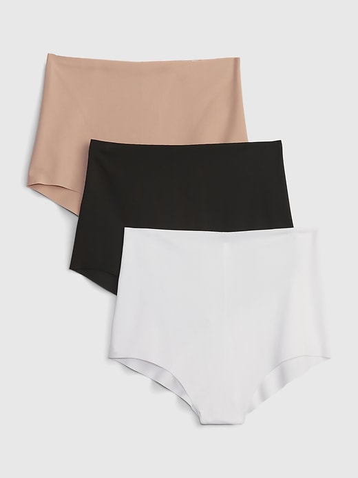 culotte taille haute invisible cheeky lot de 3