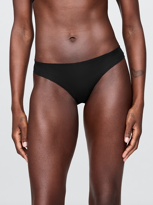 bikini invisible en coton stretch bio
