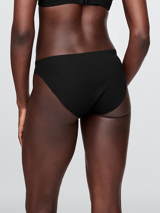 bikini invisible en coton stretch bio