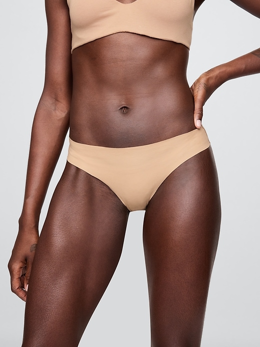 bikini invisible en coton stretch bio
